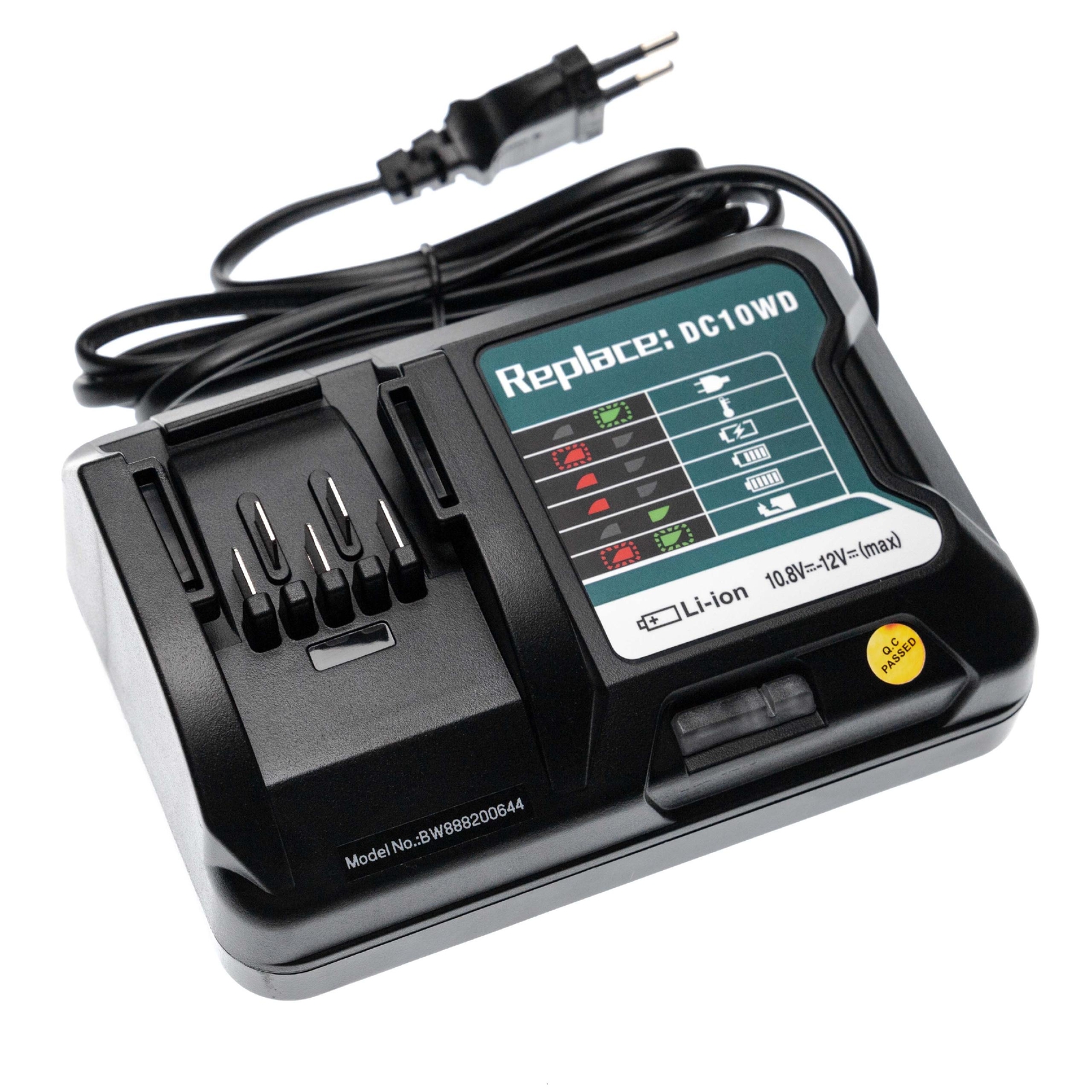 Akku Ladegerät 10,8-12V für Makita DF331D DF032DZ DF331DSAE DF331DS DF331