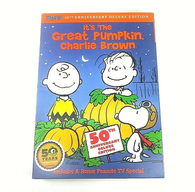It's the Great Pumpkin, Charlie Brown 50th Anniversary Edition (DVD