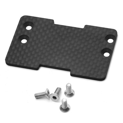 Front Battery Equipment Board for VP Phoenix VS4-10 VS4-10Pro SCX10 Axial RC Car