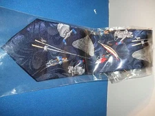 New Steven Harris Neck Tie Fishing Angler Father's Day Gift rod reel tackle  