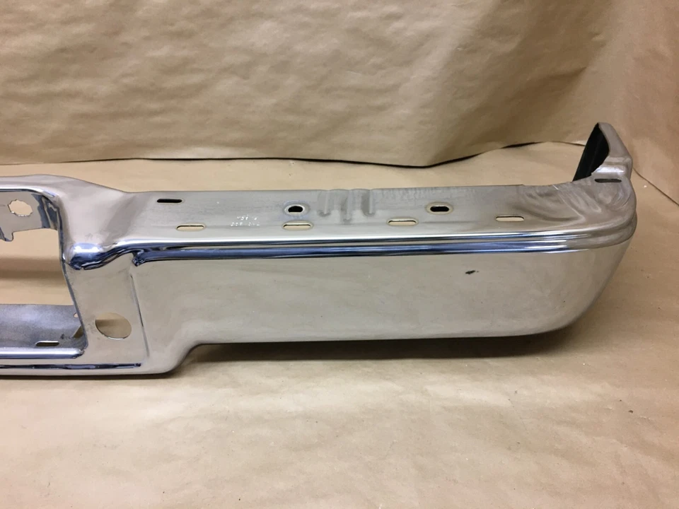 NEW 2006 2007 2008 Ford F150 & Lincoln Mark LT Rear Bumper Cover Chrome OEM - Изображение 2 из 4