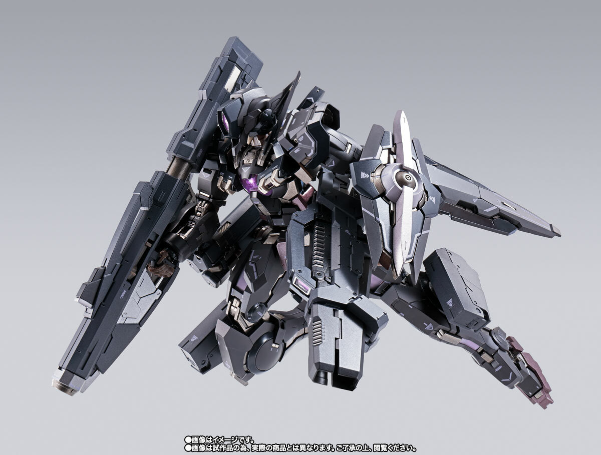 BANDAI - L BUILD GAMDAM ASTRAEA TYPE-F アストレア BANDAI METAL BUILD Gundam Astraea TYPE-F (GN HEAVY WEAPON