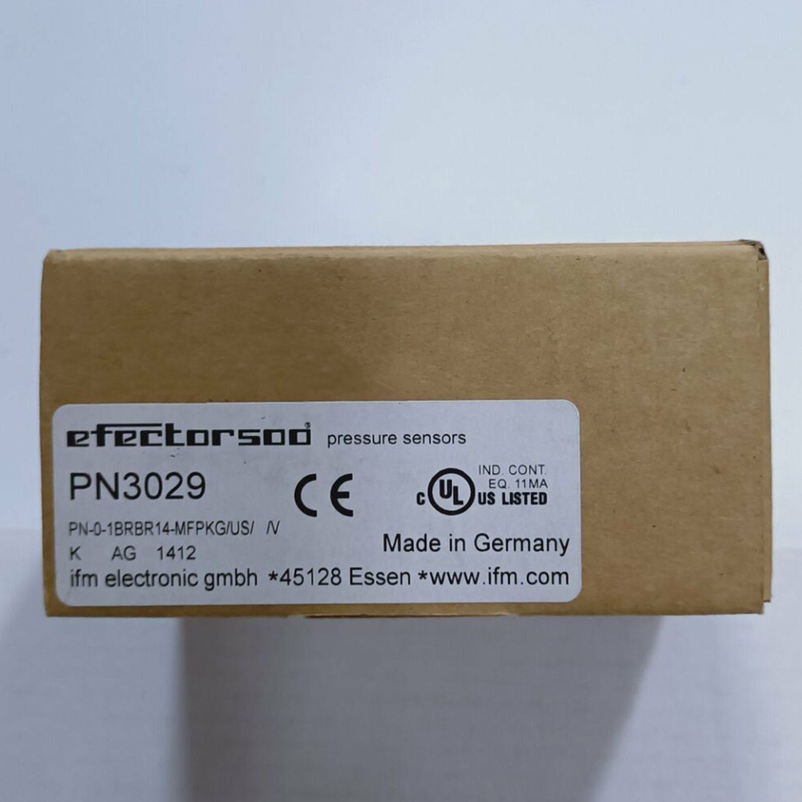 1PCS New IFM PN3029 pressure sensor In Box   #E8