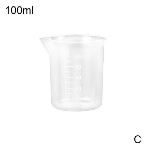 25-500ml Small Measuring Cup Plastic Transparent Jug Kitchen Tool Baking Hots.. - Picture 20 of 23