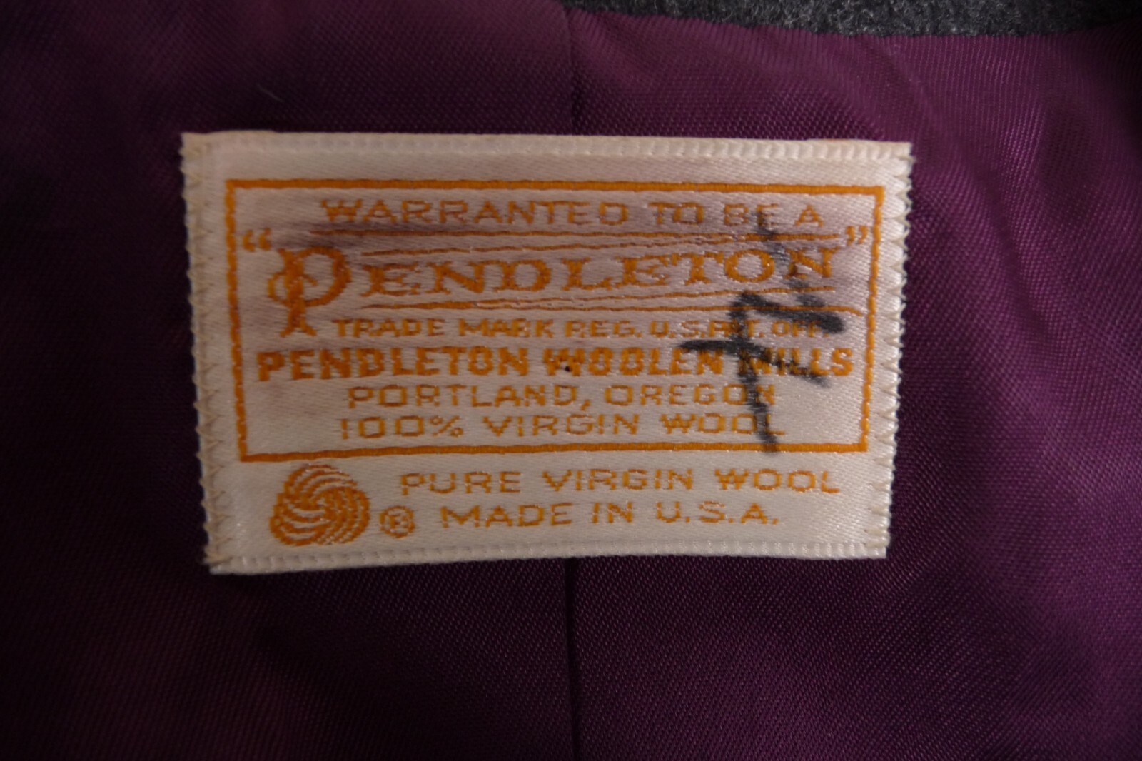 PENDLETON Two-Button Blazer Jacket Virgin Wool Wo… - image 4