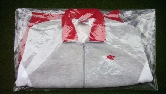 SACAI X NIKE *NUOVO* NIKE GIACCA UOMO FULL ZIP MANICA LUNGA JOGGING RUNNING PISTA ADULTO LARGE