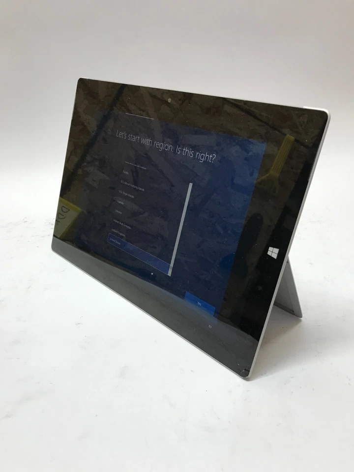 Microsoft Surface 3 1645 10.8" Intel Atom 4GB RAM 64GB SSD Windows 10 Cracked DW - Image 3 of 4