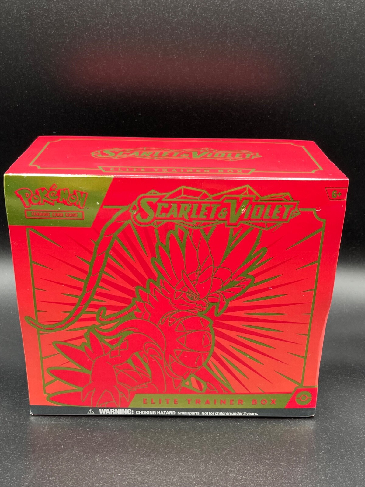 Pokemon Elite Trainer Box - Scarlet & Violet / New