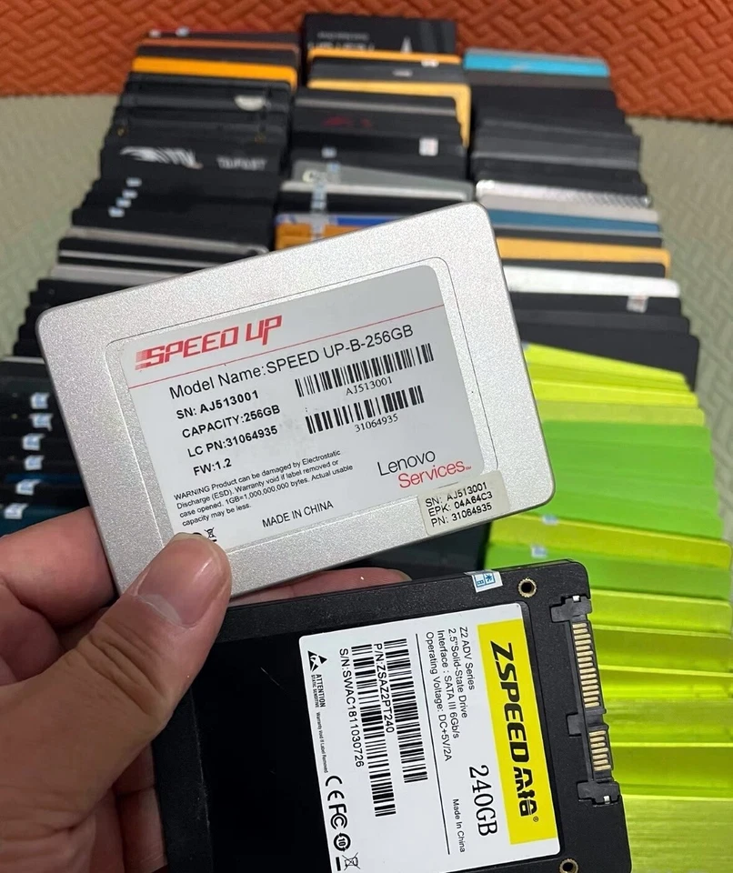 Lot Wholesale 2.5" SSD Solid State Drive 120GB 128gb 240GB 256GB 480GB 512GB - Image 3 of 4