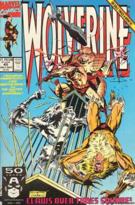 Wolverine Nr 45 Marvel Comic 1991