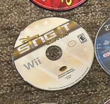 Disney Sing It Party Hits Nintendo Wii - Disc Only Game Tested