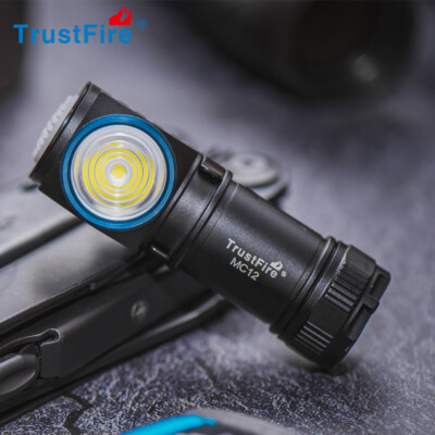 Trustfire LED Rechargeable Headlamp MultiFunction Waterproof Magnetic Flashlight