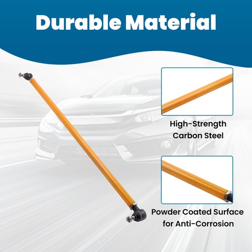 Adjustable Drag Link Heavy Duty for Nissan Y61 GU Patrol 4WD Steering Arm Rod - Picture 3 of 12