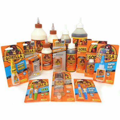 Gorilla Glue Mehrzweckgel Super Epoxy Holz klar stark haftend Dichtstoff
