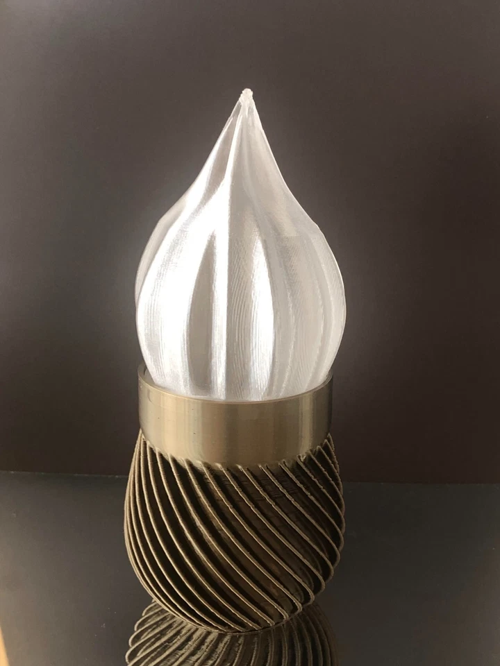 Vaso a parete porta lumino per loculi e ossari - Immagine 2 di 4