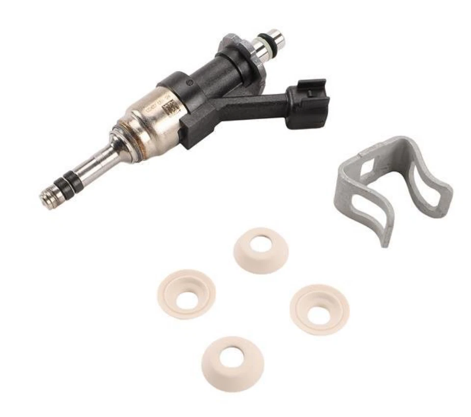 Kit de 8 inyectores de combustible GM equipo original para Cadillac Chevrolet GMC Foto 2 de 4