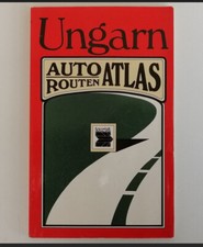 1988 Ungarn Autorouten Atlas + Stadtpläne Tourist Verlag DDR ISBN 10: 3350002749
