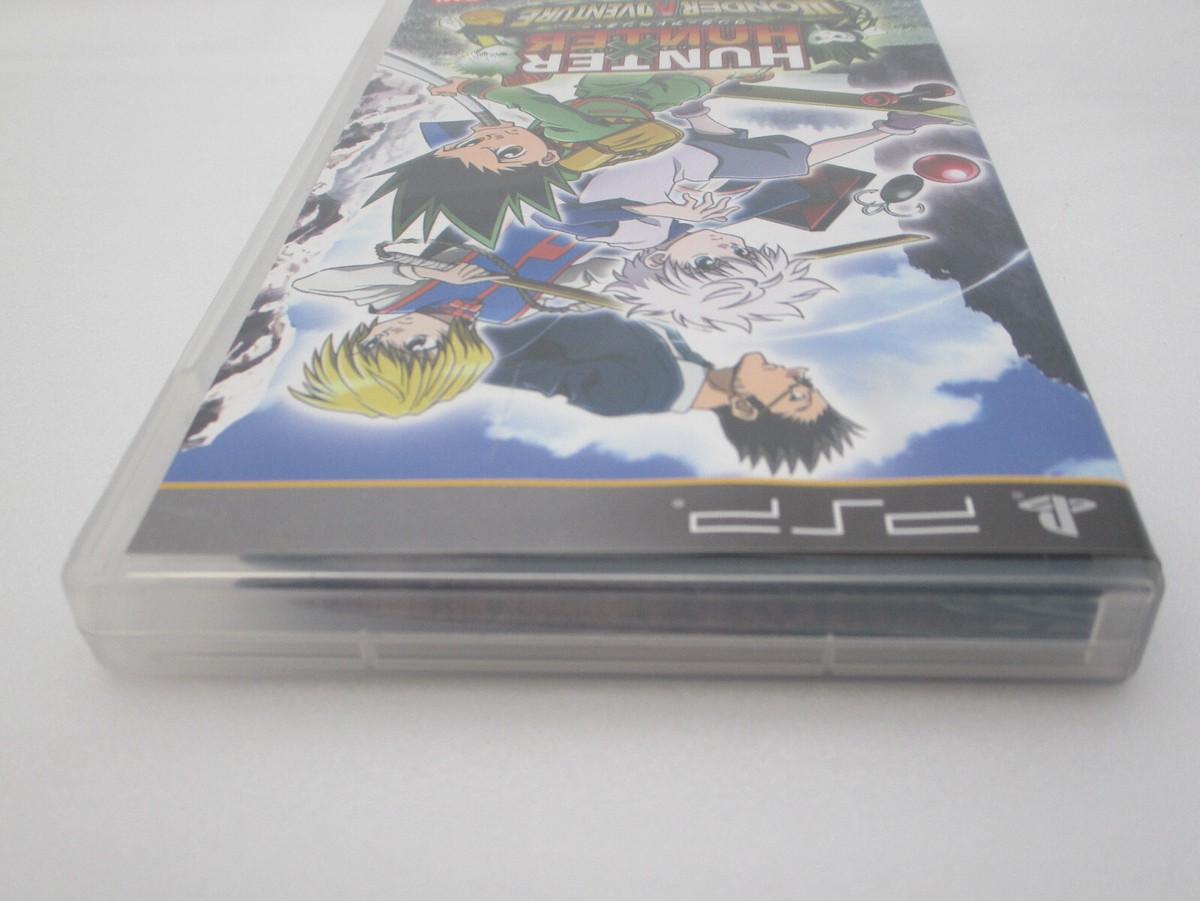 PSP HUNTER x HUNTER WONDER ADVENTURE Japan import
