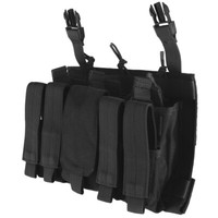 Condor Vas Recon Mag Beutel Webbing Verkleidung Molle Plattform Taktisch Schwarz