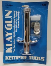 Kemper Klay Gun And  Interchangeable Discs.