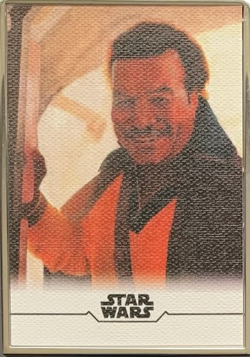 Lando Calrissian 2020 Star Wars Stellar Reproduction Sketch Cabaleiro /100 #75 - Picture 3 of 4