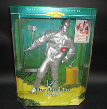 2 1995 Mattel Barbie Wizard of Oz Ken as the Tin Man #14902