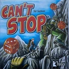 Can't Stop Franjos Games Publisher Board Game Dice Game Gambling Family Game