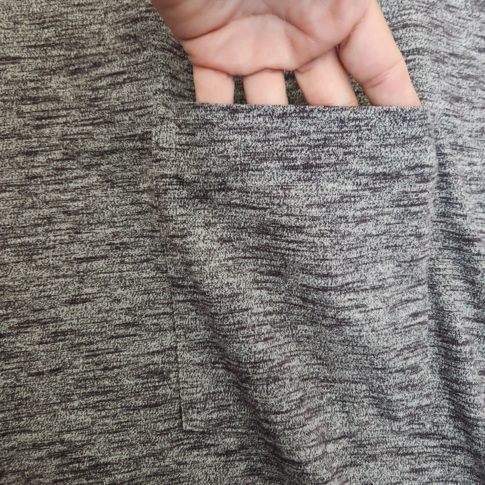 VETEMENTS Tunica donna pura J Jill L Petite collo cappuccio viola grigio cotone manica lunga