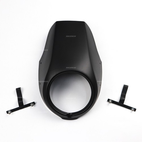 Headlight Cover Mask Windscreen Black FOR HONDA REBEL CMX 1100 2021-2024 - Picture 2 of 17