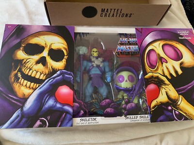 Sealed Masters of the Universe Skeletor x VeeFriends Skilled Skeleton 2-Pack