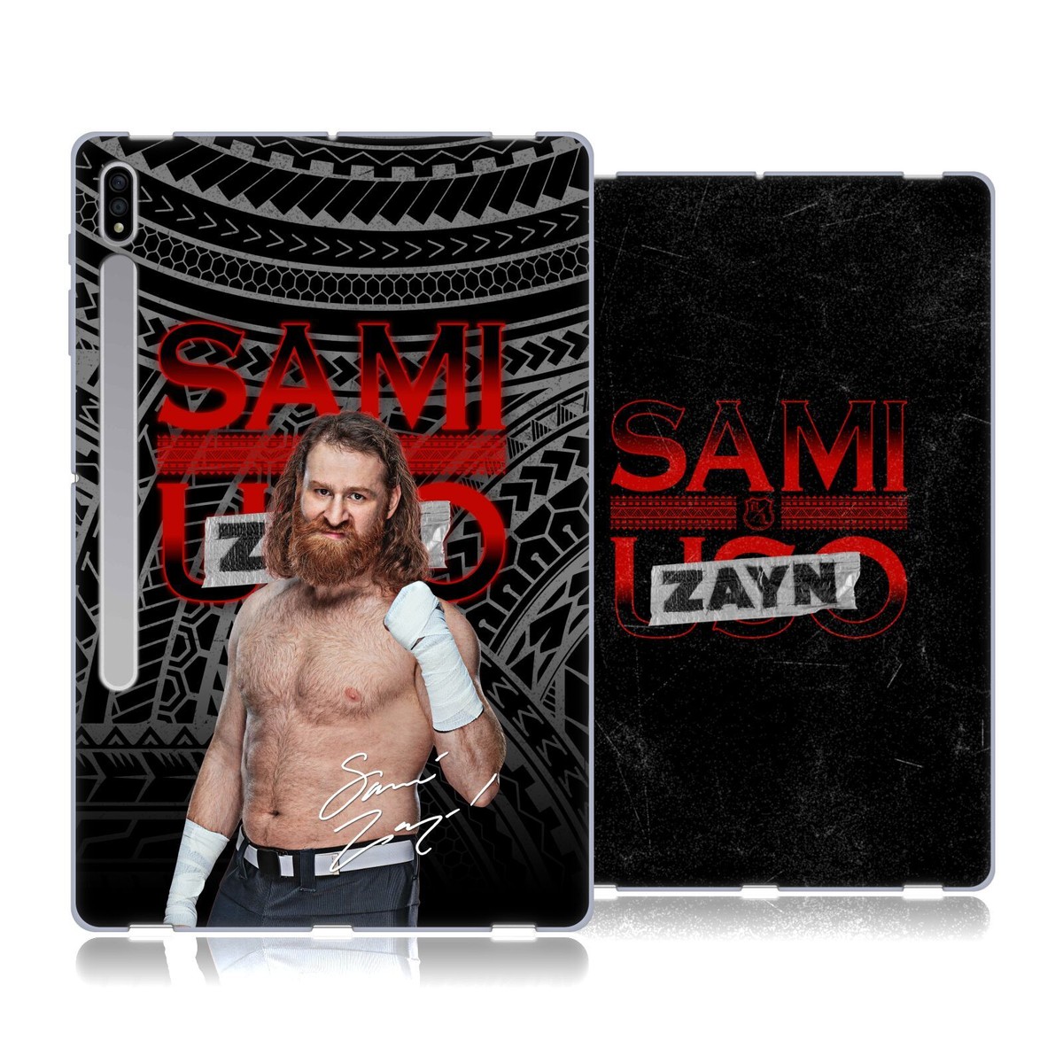 OFFICIAL WWE SAMI ZAYN GEL CASE FOR SAMSUNG TABLETS 1 | eBay