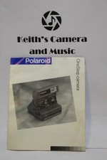 Vintage Polaroid OneStep Instant Film Camera Book Owners Manual Booklet Freeship