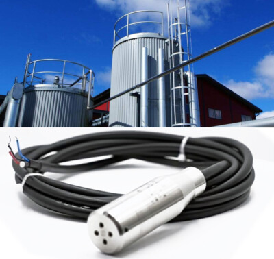 4-20mA 5M Throw-In Füllstandssensor Niveausensor Level Transmitter Sensor