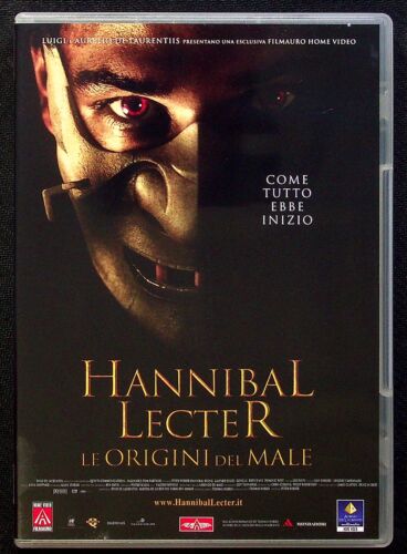 Hannibal Lecter Le origini del male Hannibal Rising DVD - Photo 1/2