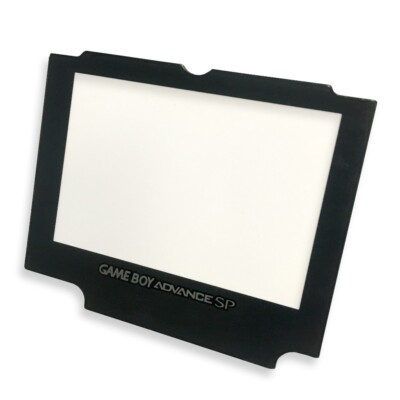 Replacement Front Screen Glass for Nintendo Game Boy Advance SP (Self Sticking)
