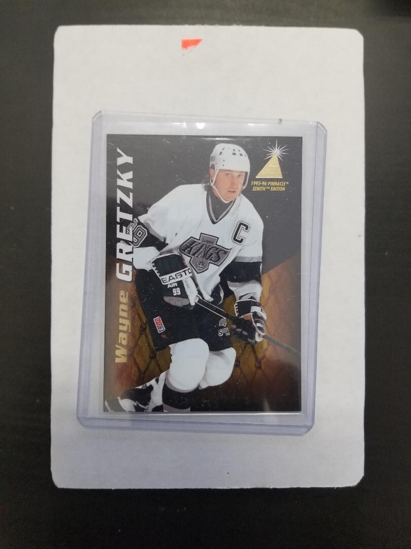 Best Ebay Hits for Zenith Hockey Cards - Top 100 Cards Based on Most Bids -  Fun Oldschool Panini