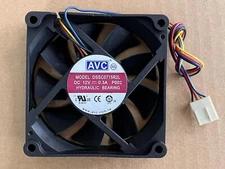 AVC DSSC0715R2L 12V 0.3A 7020 7cm 4-wire PWM intelligent temperature control CPU