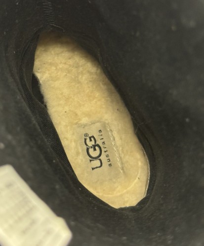 UGG Reitstiefel Damen schwarz Cassis Leder Westernstiefel Gr. 6 1008719 - Bild 9 von 10