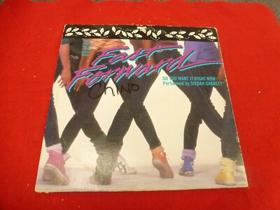 Fast Forward Sound Track, 1985 LP/ Vinyl