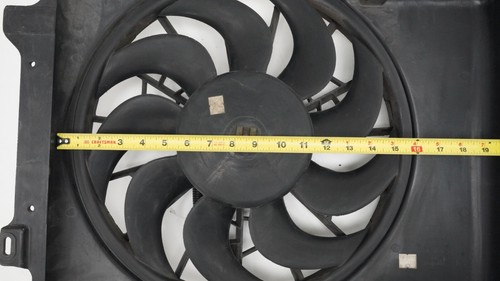 1993-1995 FORD TAURUS MERCURY SABLE ELECTRIC ENGINE COOLING FAN. - Picture 11 of 11