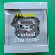 heyday AirPods Gen 3 Case Cover - Clear with Carabiner Clip