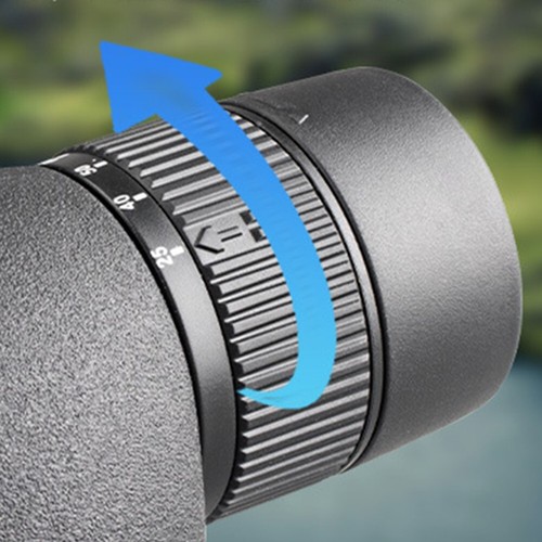 Lunette de vis??e l??g??re 25 75x60 pour camping et observations de la nature - Photo 12 sur 13