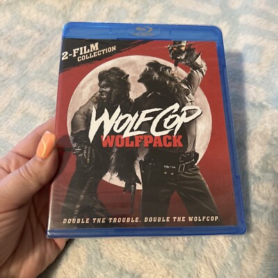 NEW*** WolfCop / Another WolfCop (Blu-ray) Horror Cult. Wolf Pack. 2 Film !!