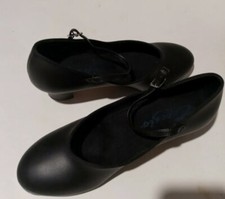 Capezio Tele Tone Tap Dance Shoes - Size 9 - Runs Small - Fits Size 8 To 8 1/2