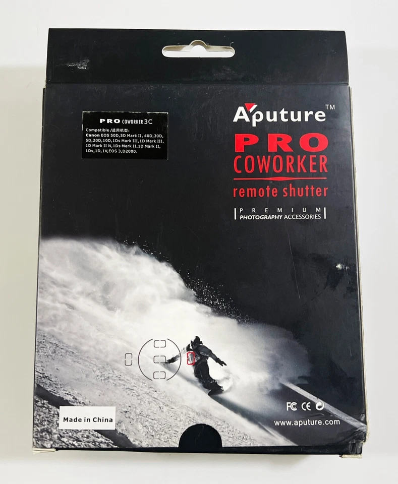 Aputure Pro Coworker Remote Shutter for Canon - Image 2 of 4