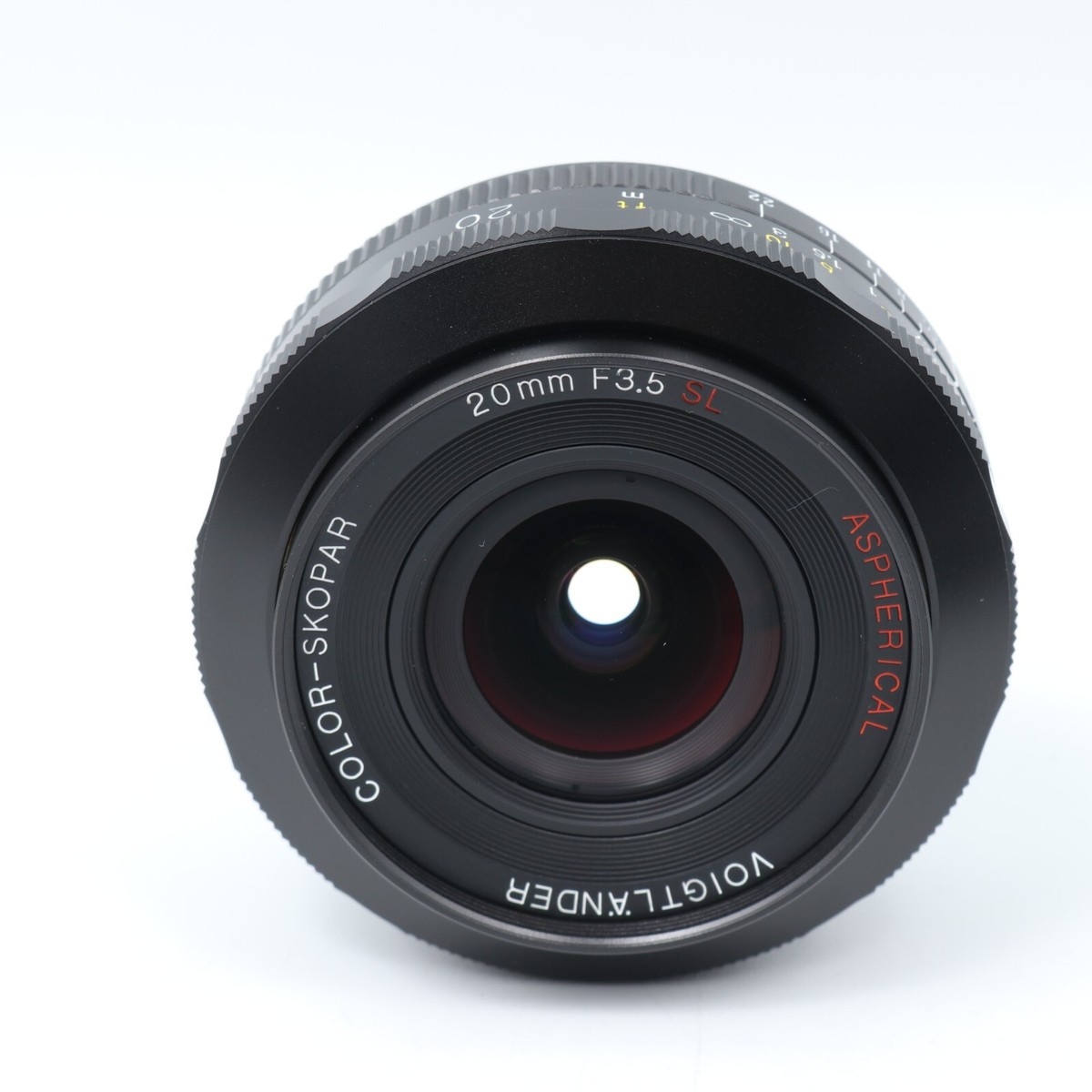 Voigtländer 20mm SL Aspherical EF Voigtlander 20mm f/3.5 Color-Skopar SL (II) Aspherical