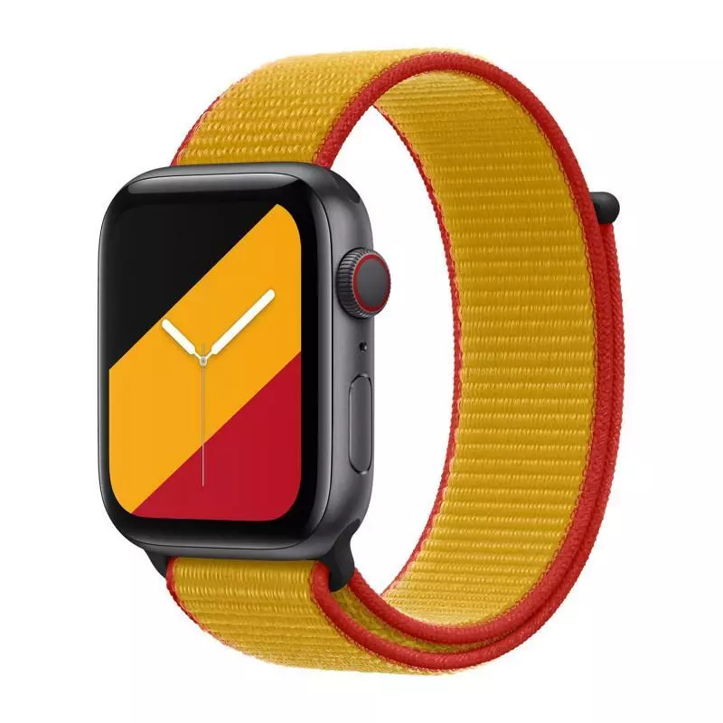 Genuine Apple Watch Nylon Sport Loop Band 42mm 44mm 45mm Belgium New