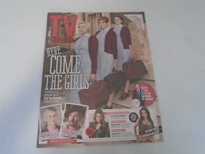 CHARLOTTE RITCHIE, HONEYSUCKLE WEEKS, ROBSON GREEN - TV  MAGAZINE - JAN 2015