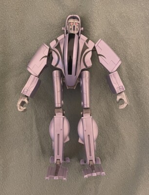 Star Wars Transformers Crossovers Figure Only! Magna Guard To Starfighter Clean