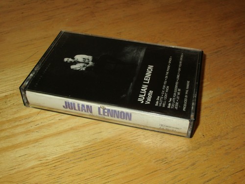 Valotte by Julian Lennon (Cassette, Album, Jul-1987, Atlantic Records) Club Ed - Picture 2 of 10
